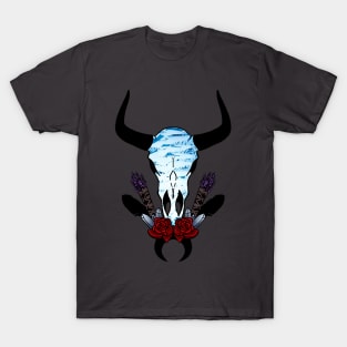 cattle skull T-Shirt